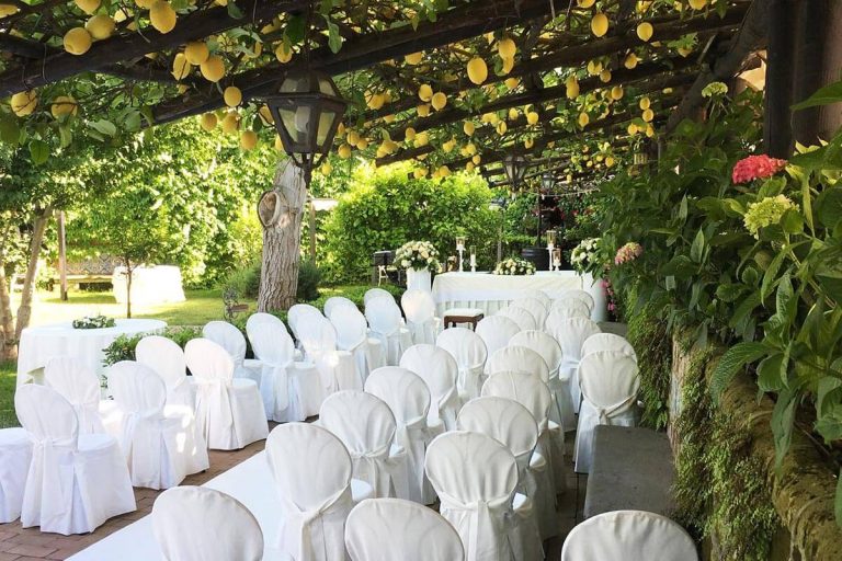 matrimonio in giardino