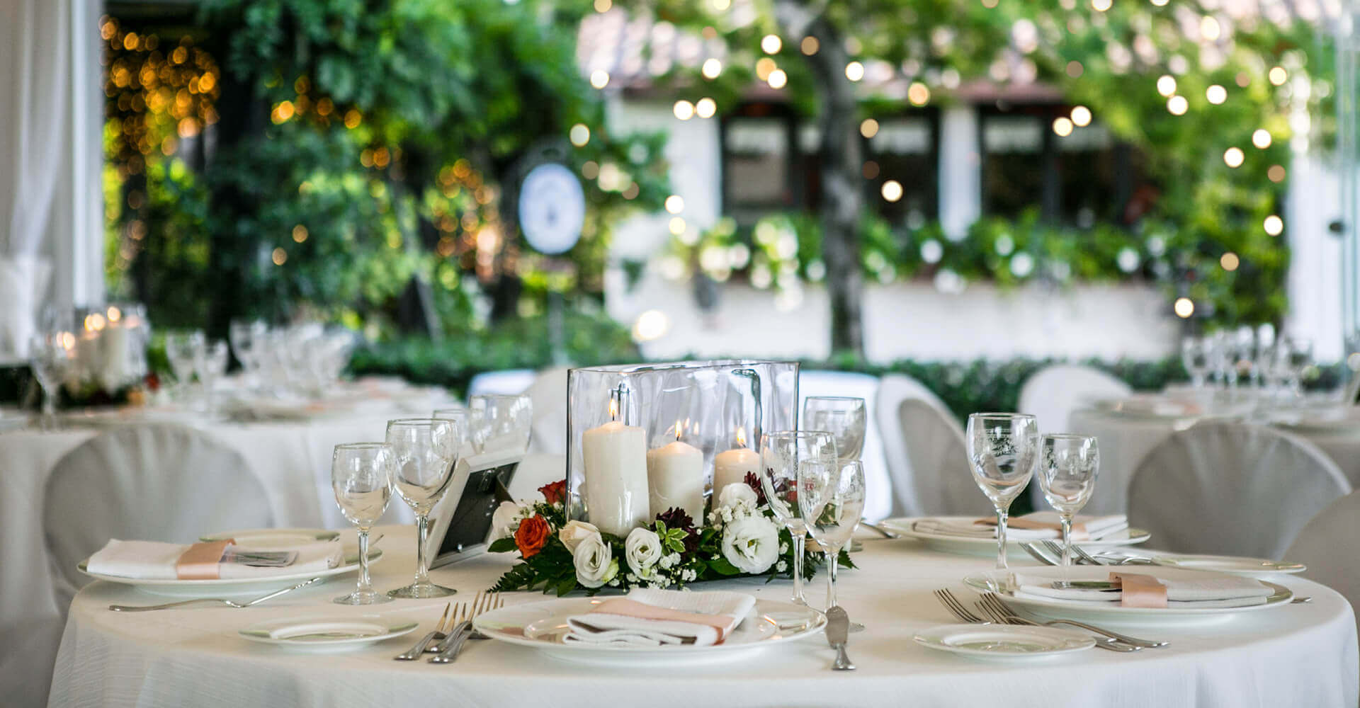 sala esterna per matrimoni Posillipo