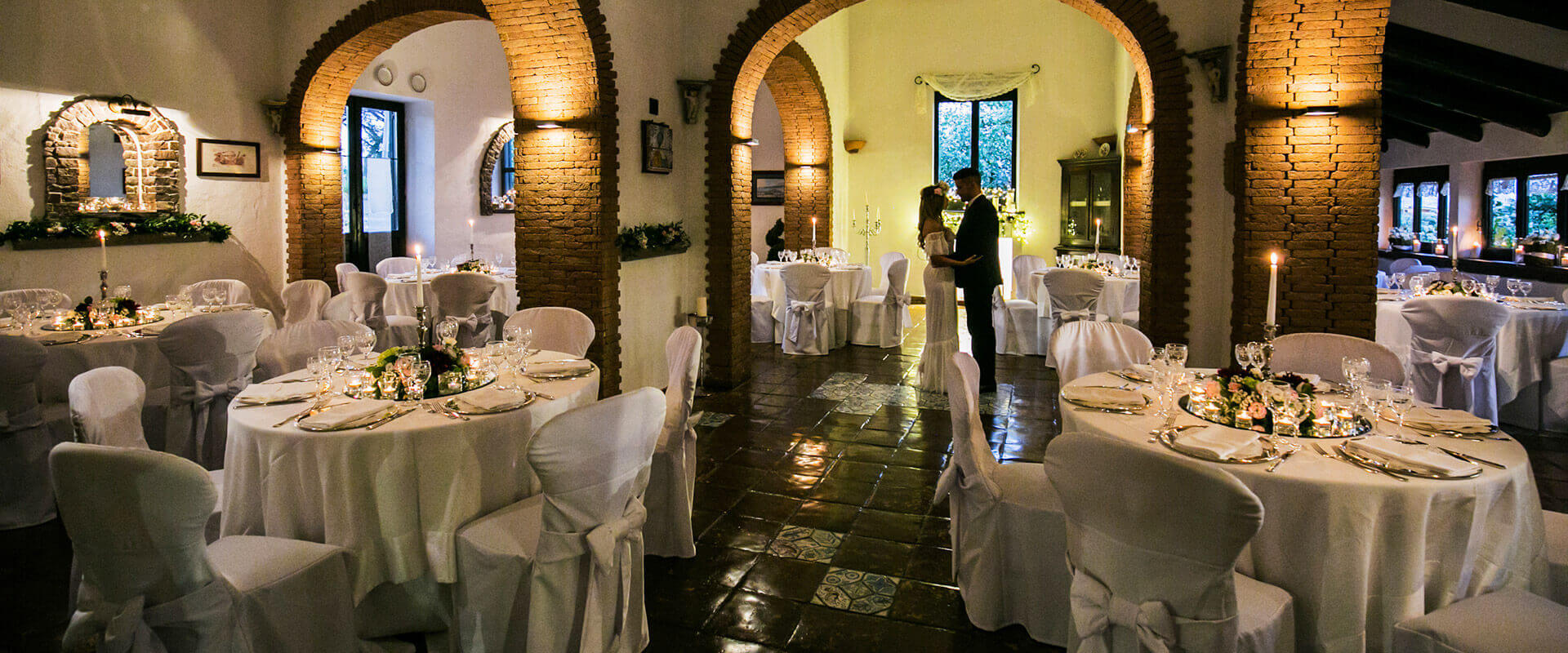 location per matrimonio d'inverno