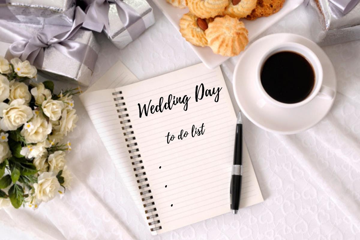 wedding to do list